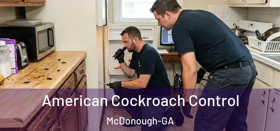 American Cockroach Control McDonough-GA