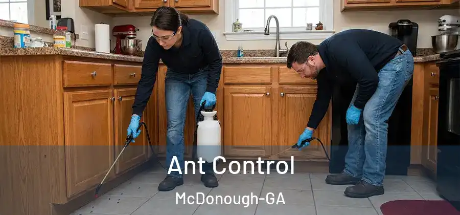 Ant Control McDonough-GA