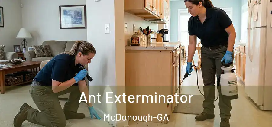  Ant Exterminator McDonough-GA