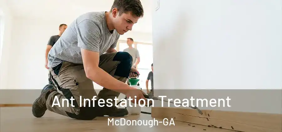 Ant Infestation Treatment McDonough-GA