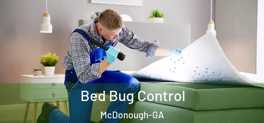 Bed Bug Control McDonough-GA