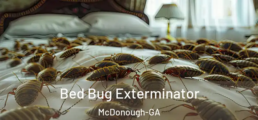 Bed Bug Exterminator McDonough-GA