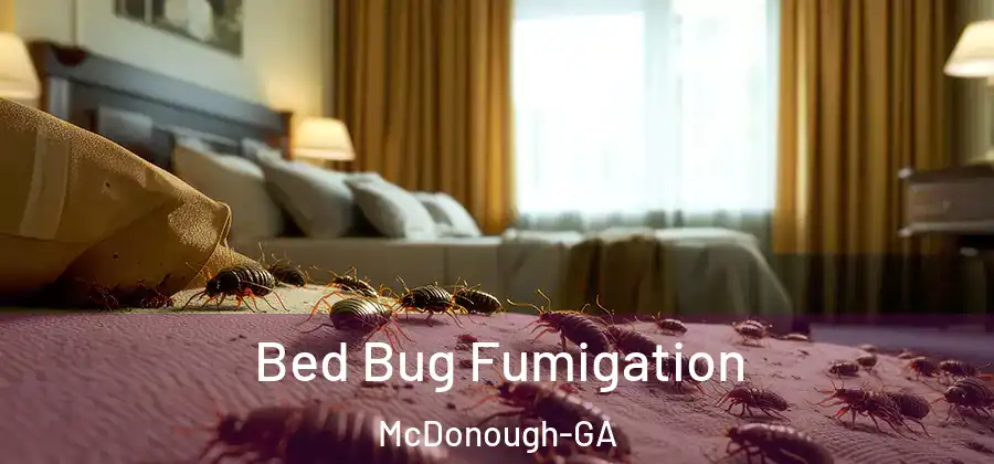 Bed Bug Fumigation McDonough-GA