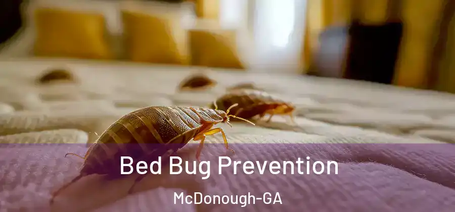 Bed Bug Prevention McDonough-GA