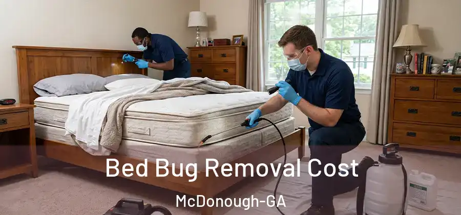 Bed Bug Removal Cost McDonough-GA
