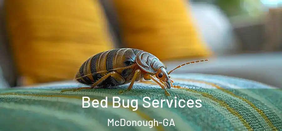  Bed Bug Services McDonough-GA