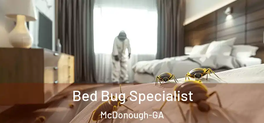  Bed Bug Specialist McDonough-GA