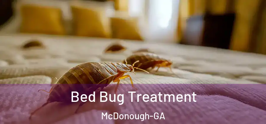 Bed Bug Treatment McDonough-GA