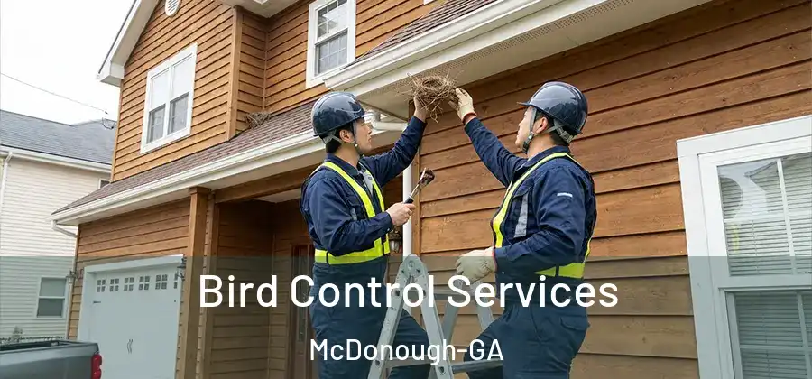 Bird Control Services McDonough-GA