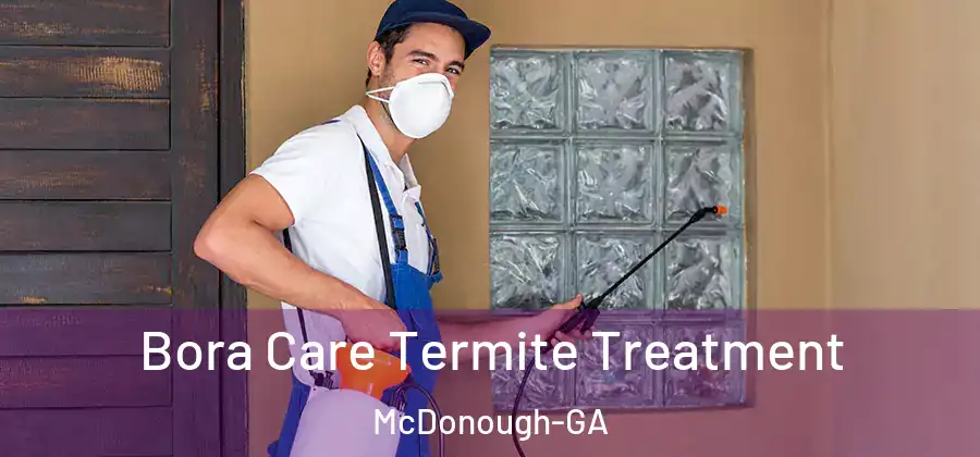  Bora Care Termite Treatment McDonough-GA