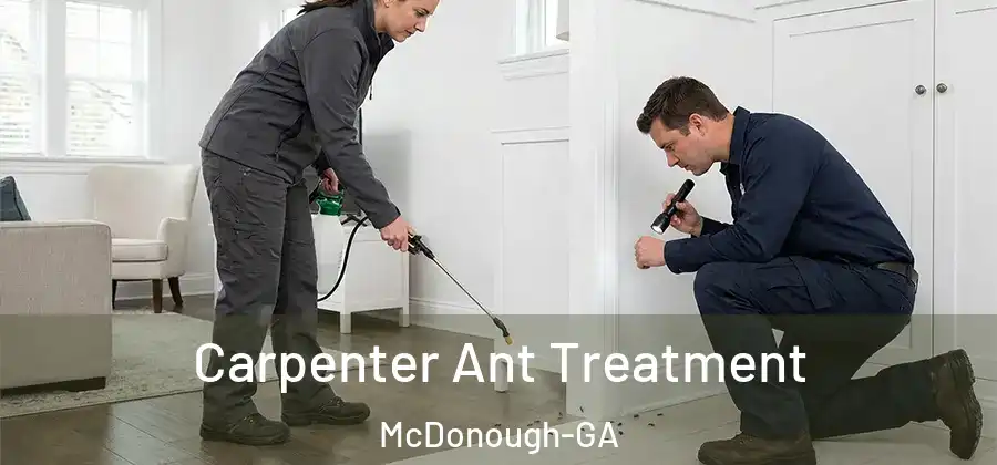Carpenter Ant Treatment McDonough-GA