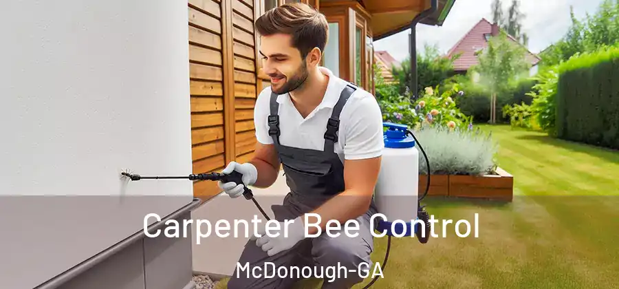 Carpenter Bee Control McDonough-GA