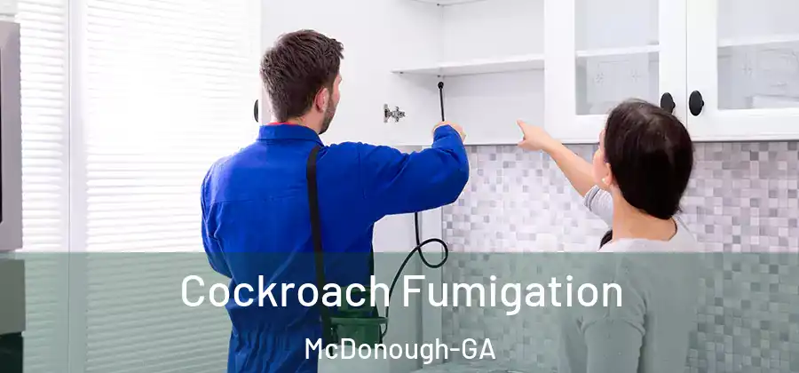 Cockroach Fumigation McDonough-GA