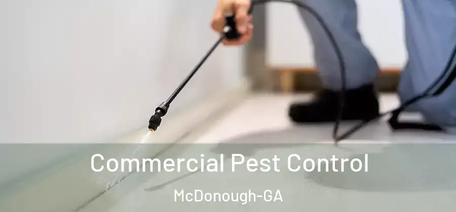  Commercial Pest Control McDonough-GA