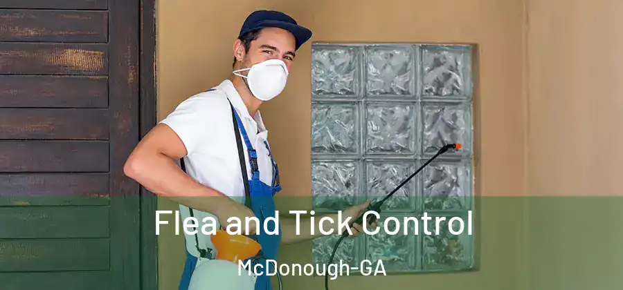Flea and Tick Control McDonough-GA