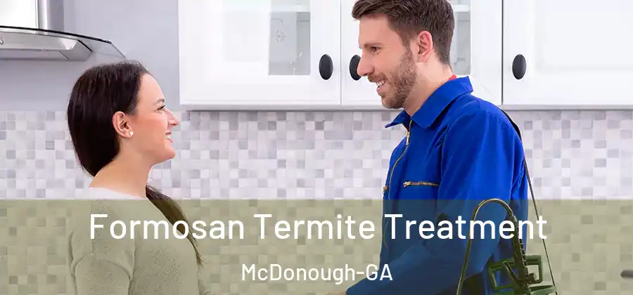  Formosan Termite Treatment McDonough-GA