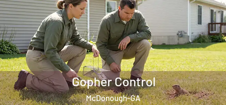  Gopher Control McDonough-GA