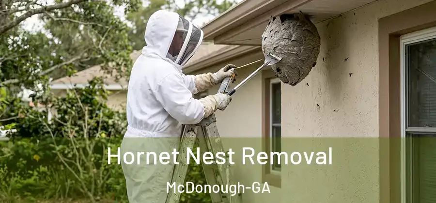 Hornet Nest Removal McDonough-GA