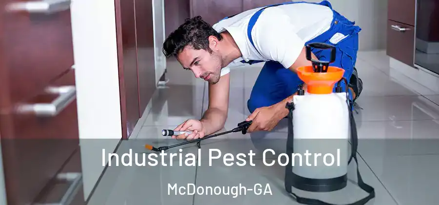  Industrial Pest Control McDonough-GA