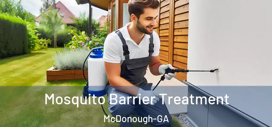Mosquito Barrier Treatment McDonough-GA