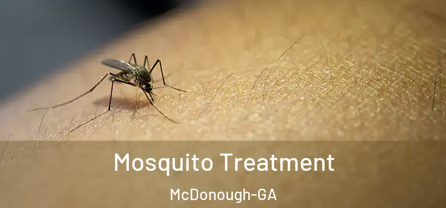 Mosquito Treatment McDonough-GA