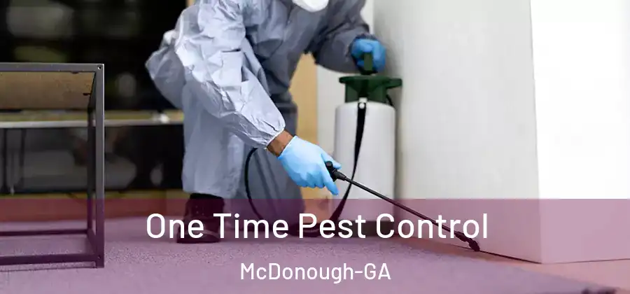 One Time Pest Control McDonough-GA