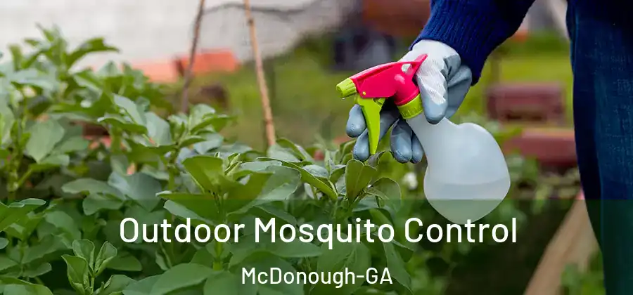Outdoor Mosquito Control McDonough-GA