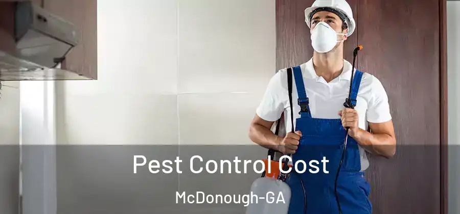  Pest Control Cost McDonough-GA