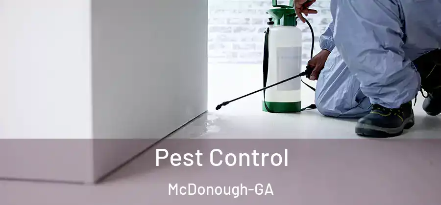  Pest Control McDonough-GA