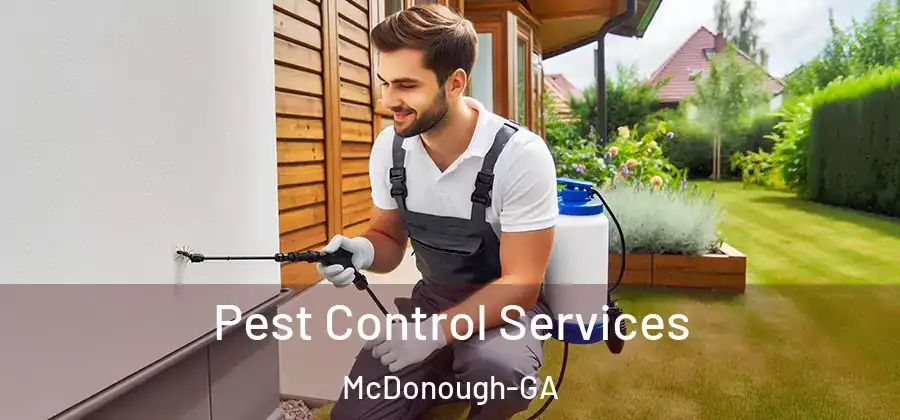 Pest Control Services McDonough-GA