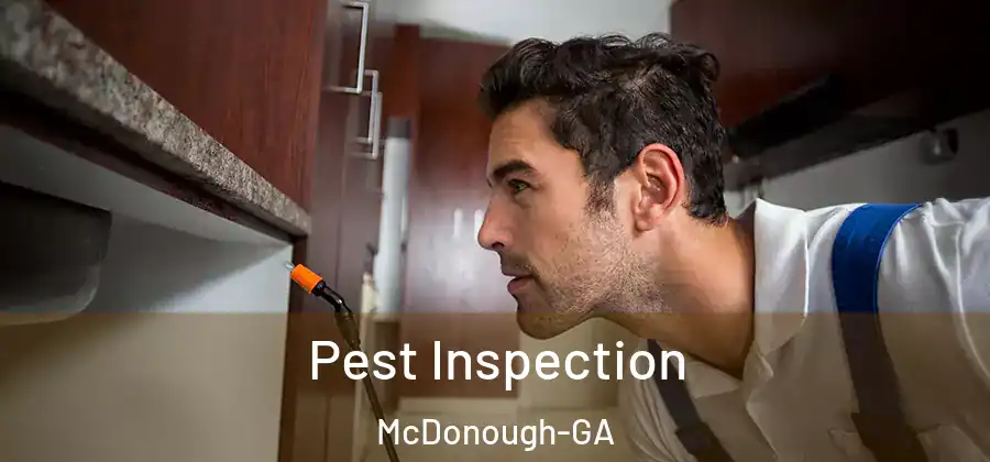  Pest Inspection McDonough-GA