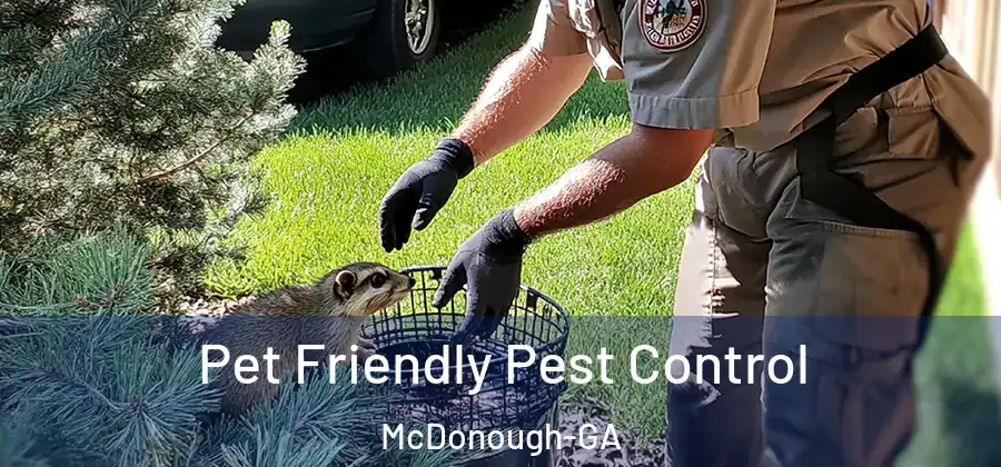Pet Friendly Pest Control McDonough-GA