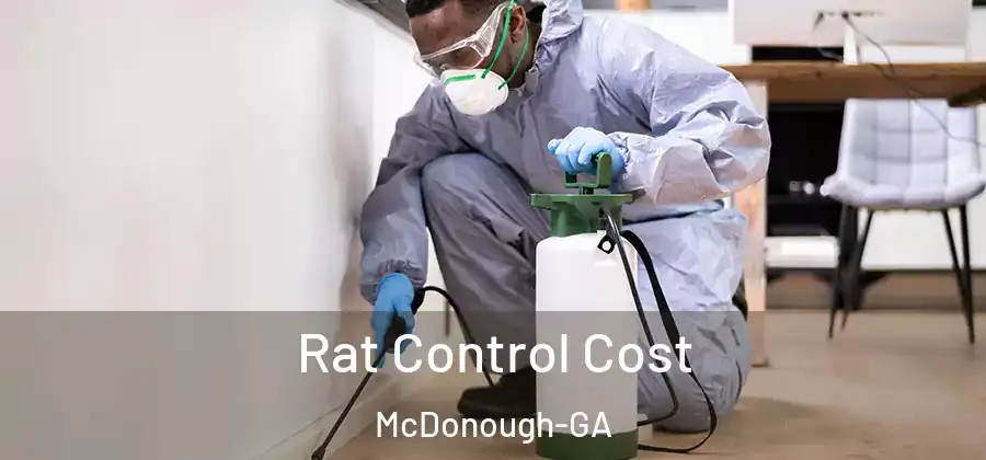 Rat Control Cost McDonough-GA