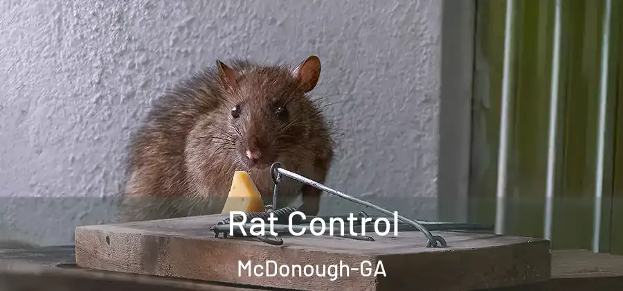 Rat Control McDonough-GA