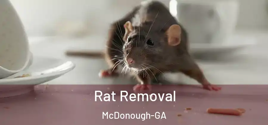 Rat Removal McDonough-GA