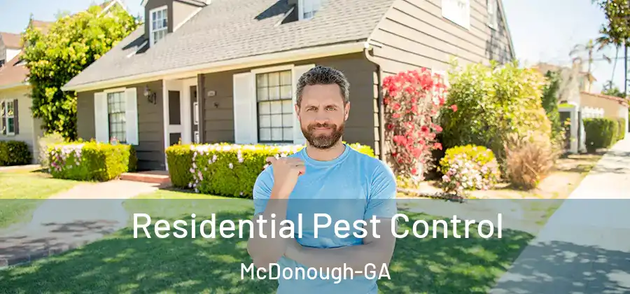 Residential Pest Control McDonough-GA