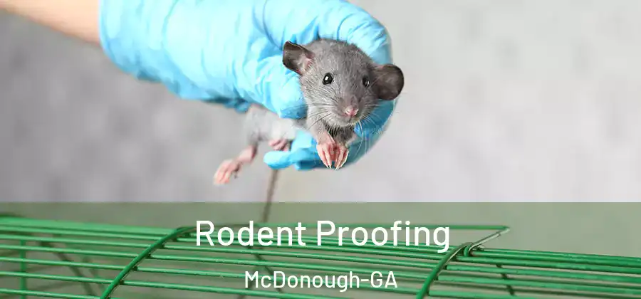 Rodent Proofing McDonough-GA