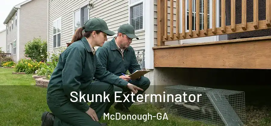 Skunk Exterminator McDonough-GA