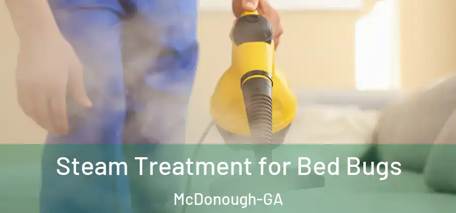 Steam Treatment for Bed Bugs McDonough-GA