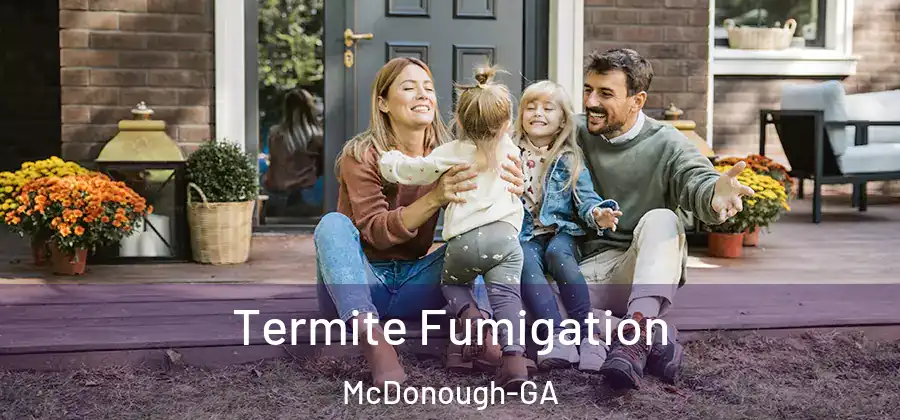 Termite Fumigation McDonough-GA