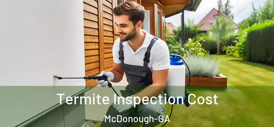  Termite Inspection Cost McDonough-GA