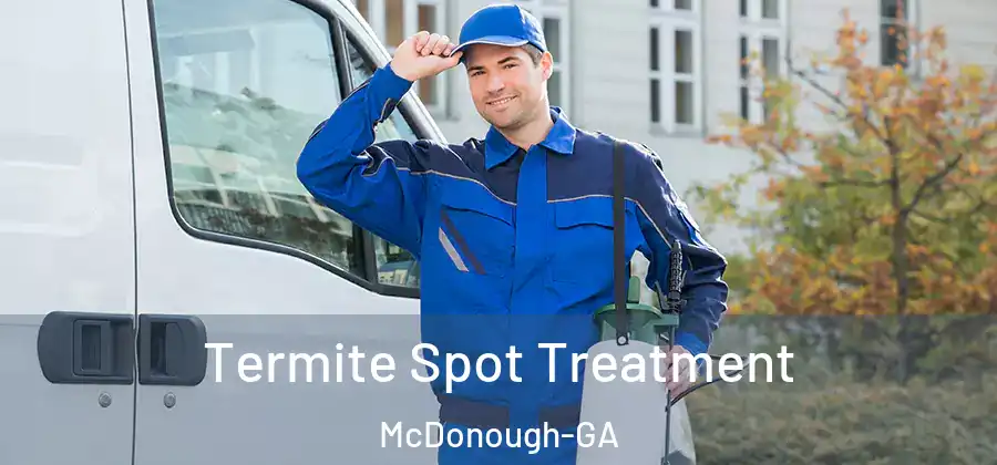 Termite Spot Treatment McDonough-GA