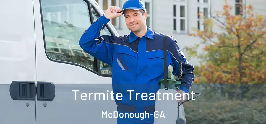 Termite Treatment McDonough-GA