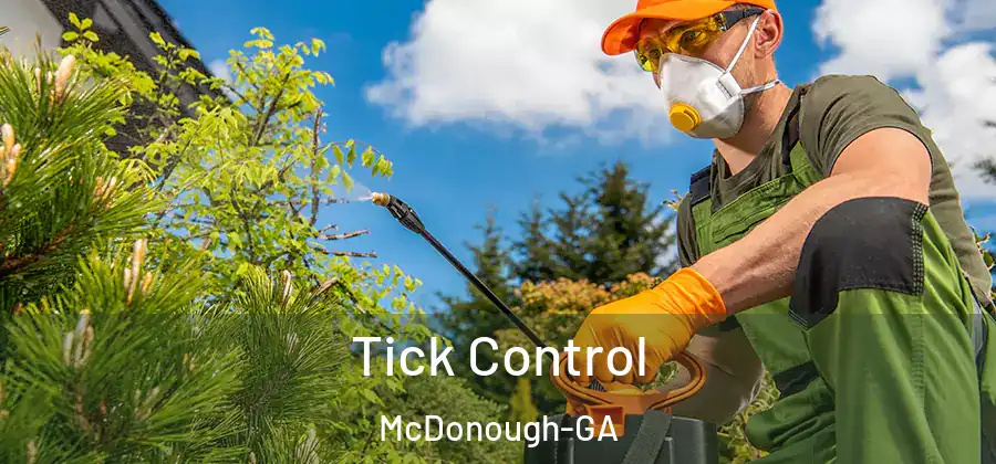 Tick Control McDonough-GA