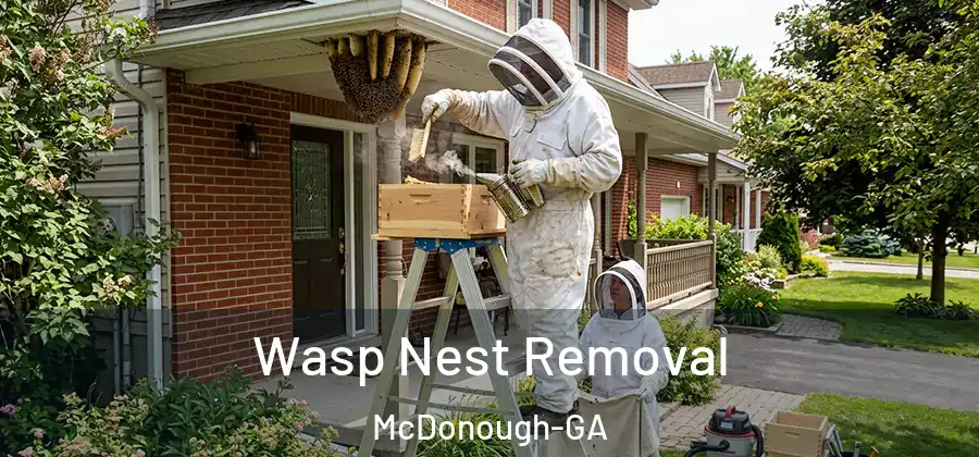 Wasp Nest Removal McDonough-GA